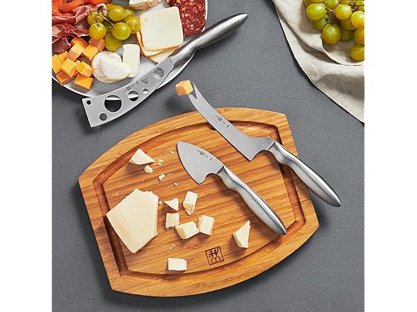 ZWILLING Collection 3-pc Cheese Knife Set