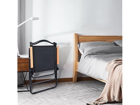 YSSOA Folding Beach Chair w/ Storage