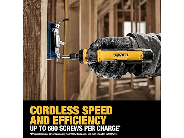 DEWALT DWHT66719 Cordless Screwdriver, 4V
