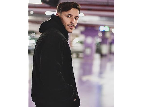 Men's Fuzzy Sherpa Sweatshirt