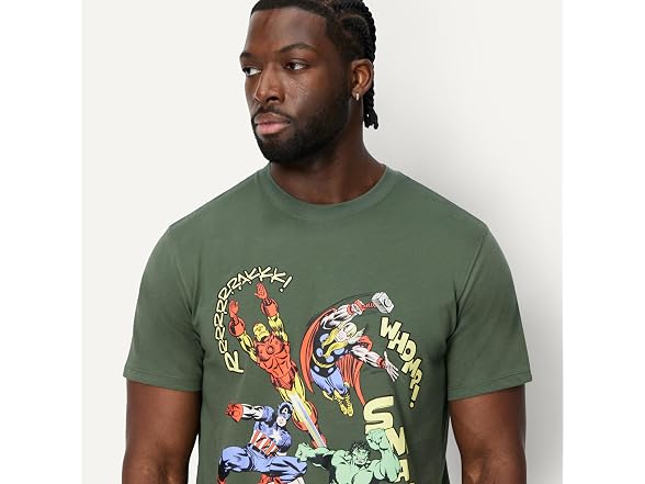 Amazon Essentials Men Disney Men's Cotton T-shirt