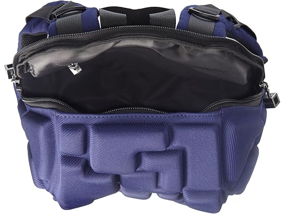 MadPax Block Blue Backpack (Medium)