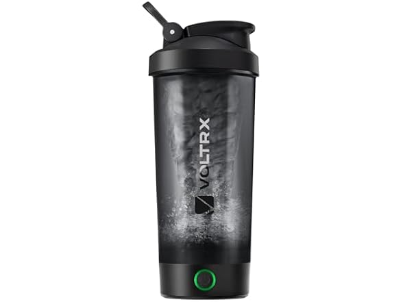 VOLTRX Protein Shaker Bottle (Black)
