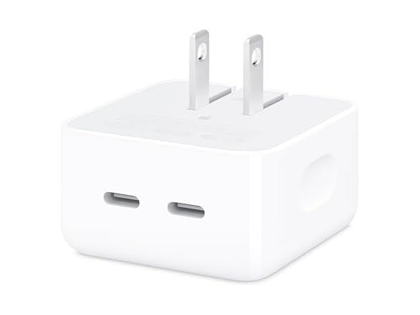 Apple 35W Dual USB-C Port Compact Power Adapter