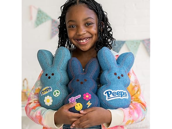 Animal Adventure Shaggy Bunny Peeps