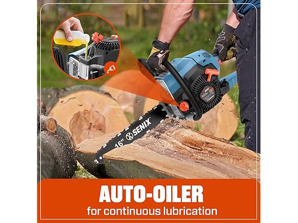 16" Gas Chainsaw