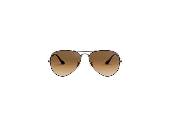 Gunmetal/Clear Gradient Brown
