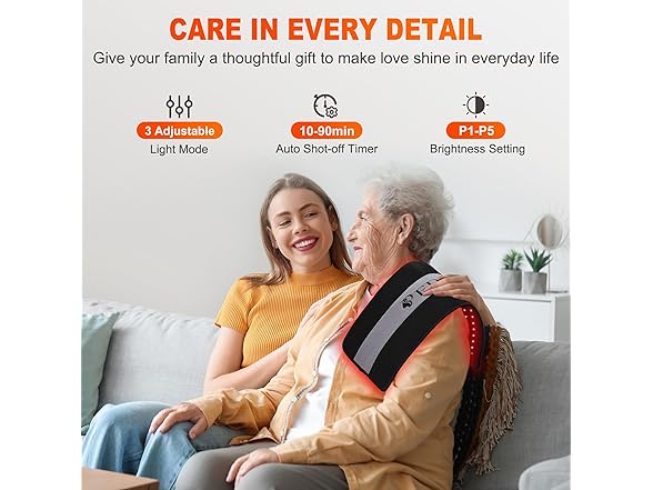 Large Red Light Therapy Pad 24" x 12"