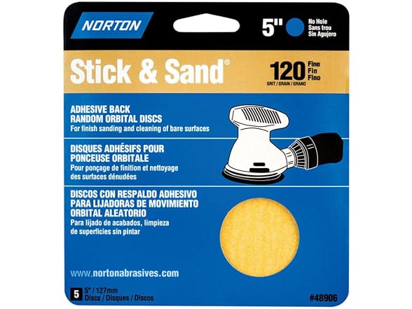 Norton A290 Sanding Discs 120 Grit
