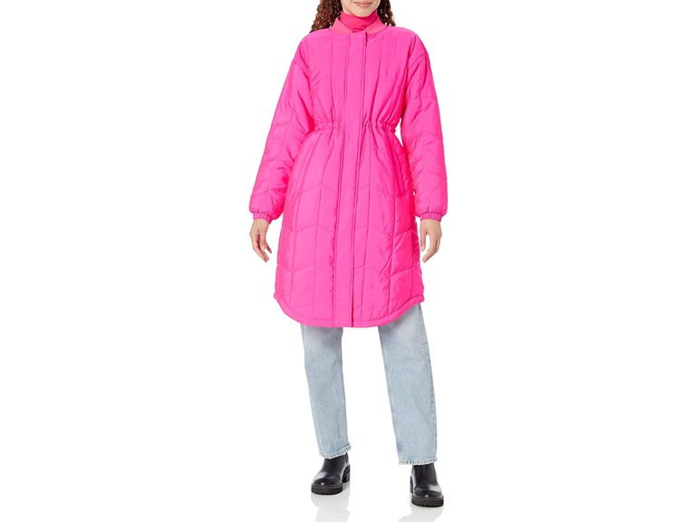 Amazon Essentials Womens Oversized Quilted Coat - Gallery 13