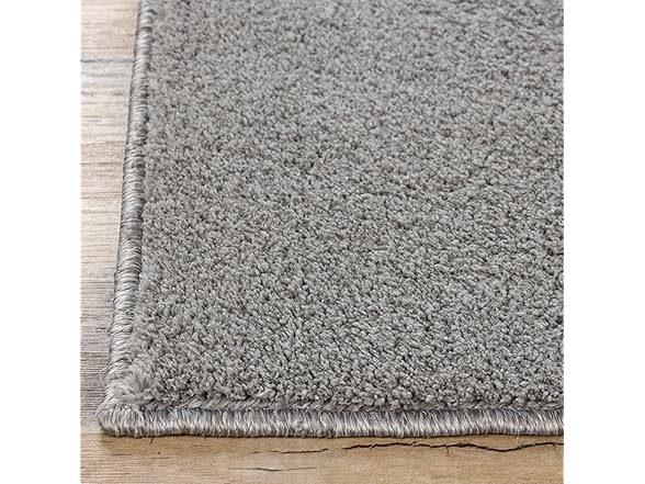 Superior California Shag Solid Fluffy Plush Area Rug (Your Choice)
