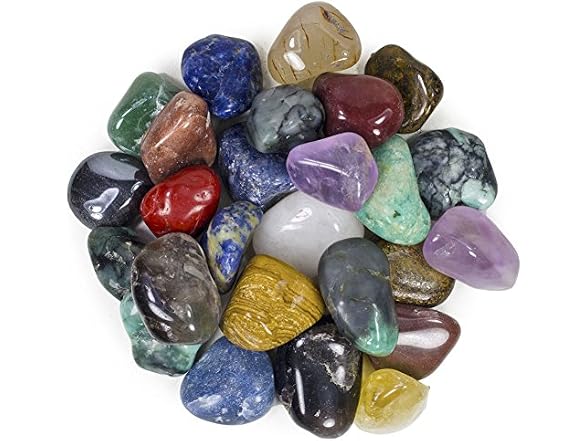 Hypnotic Gems Natural Tumbled Stone Mix