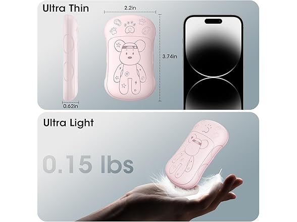 Rechargeable Hand Warmers 2 Pack