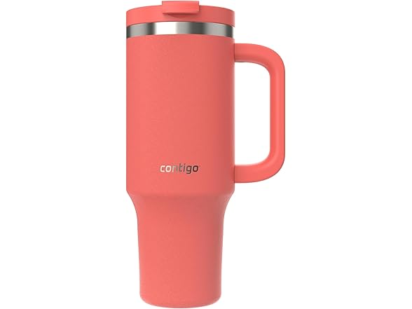 Contigo Streeterville 40oz Tumbler Coral