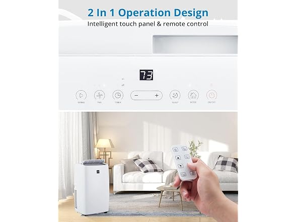 Takywep Portable Air Conditioner 12,000 BTU