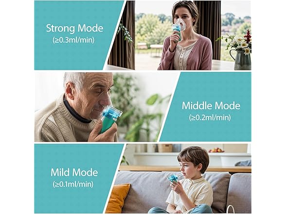 Child Portable Nebulizer Nebulizer