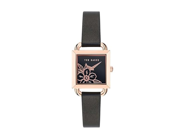 Ted Baker Taliah Ladies Black Leather