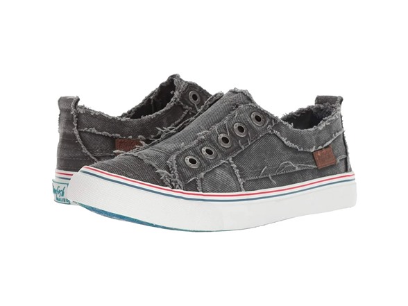 Gray Hipster Smoked Twill