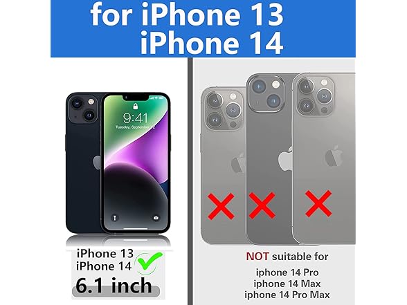 Warsia for iPhone Case for 13 and 14