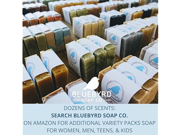 Bluebyrd Soap Co. Wildflower Exfol