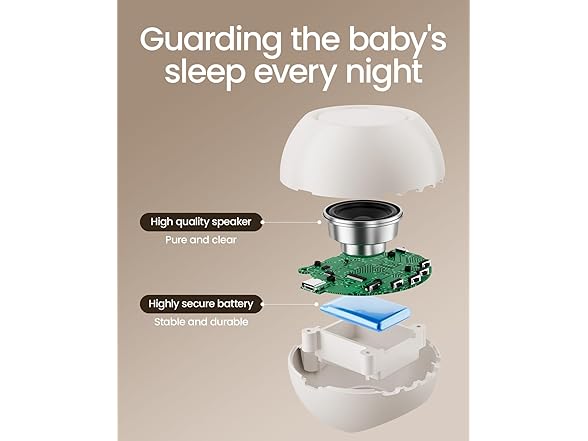 CHICWAY Portable Sound Machine