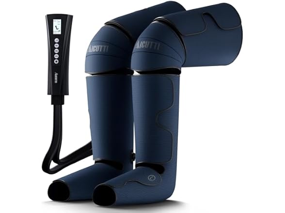 AICUTTI Air Compression Leg Massager with Heat