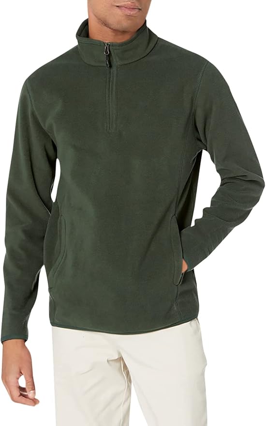 Amazon Essentials Mens QuarterZip Fleece - Gallery 11