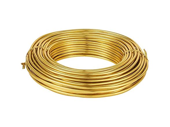 Fashewelry 82 Feet 9 Gauge Round Aluminum