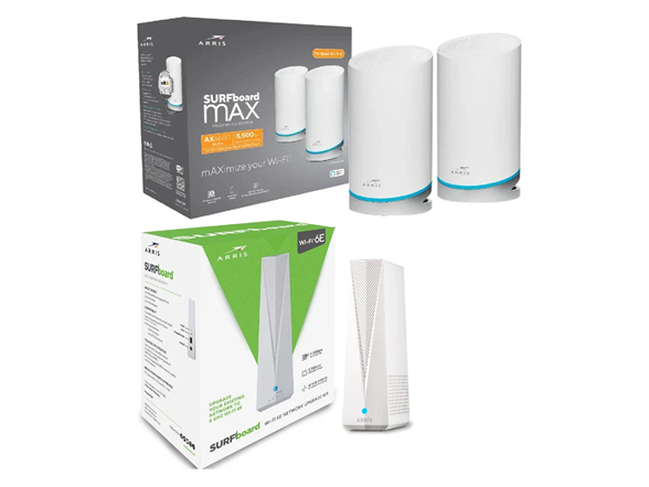 Arris Mesh Wi-Fi Network Bundle