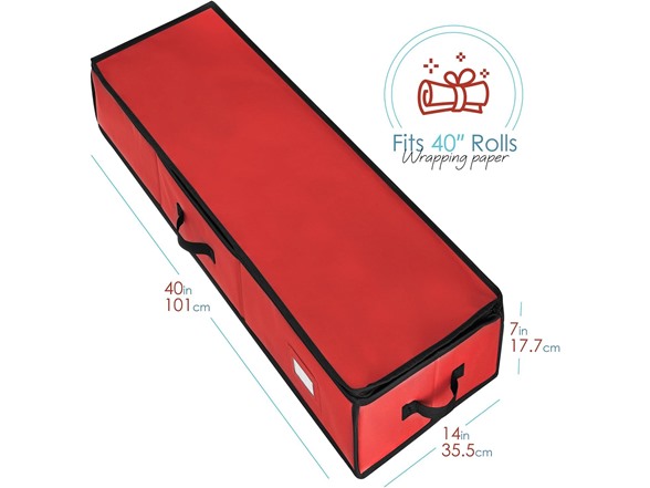 Hearth & Harbor Wrapping Paper Storage Container