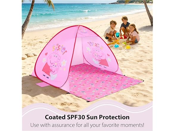 Peppa Pig Canopy Pop Up Tent for Kids