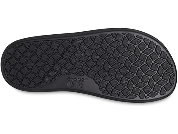 Crocs Brooklyn Luxe Womens Cross Strap Black
