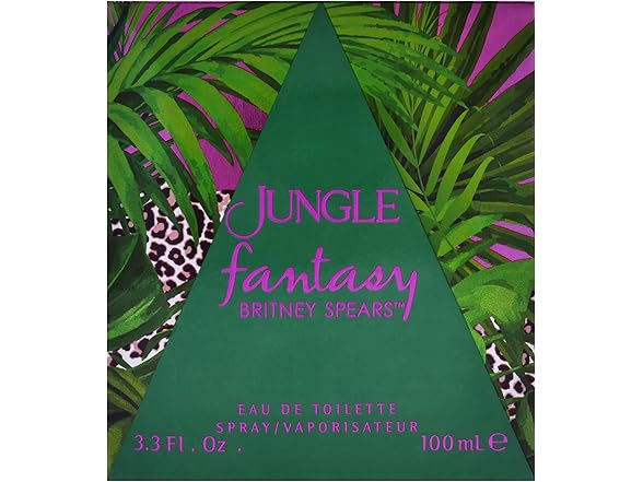 Britney Spears Jungle Fantasy EDT 3.3oz