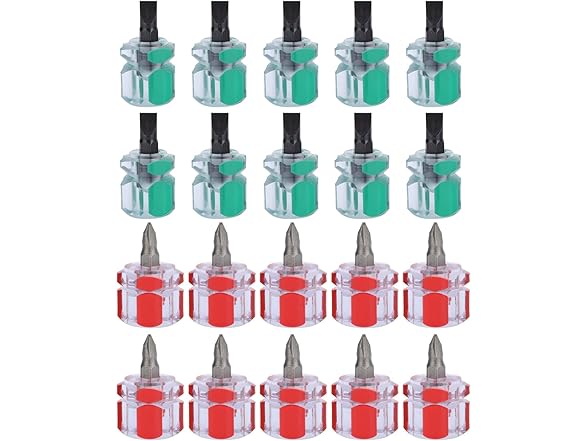 HERCHR AAP-Auto-085 2 Pieces Mini Screwdriver