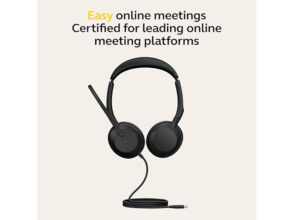 Jabra Evolve2 50 - USB-C Ms Stereo