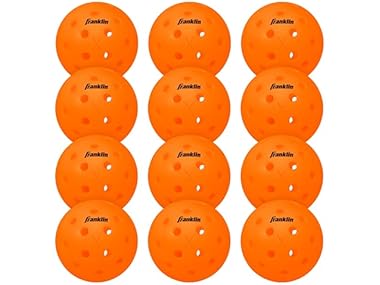 $19.99, Was $34.99, 42% Off! Franklin Sports X-40 Pickleballs 12 Pack dealfomo