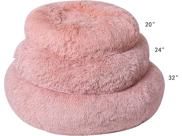 BinetGo Calming Cat and Dog Bed