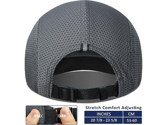 GADIEMKENSD Mesh Women's Running Cap