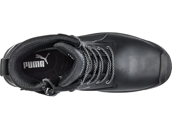 Puma 630905-07.5-200 7.5 PUMA Men's Conquest Black