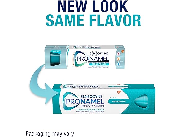 Sensodyne Pronamel Fresh Breath 4oz 4pk