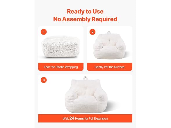 Bean Bag Chair, 3 feet Bean Bag Chair