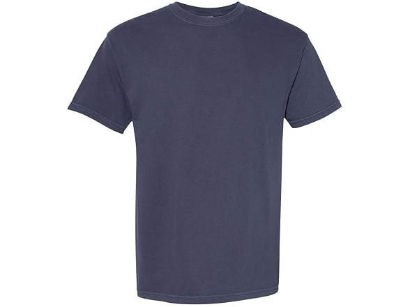 Comfort Colors Men (XL) Adult Short Tee Navy