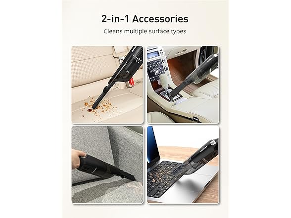 Powerful Handheld Vacuum