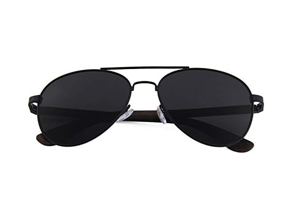 Tucci Italy Prime Vision Black Sunglasses
