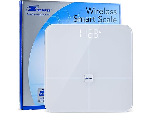 Zewa Digital Body Composition Scale