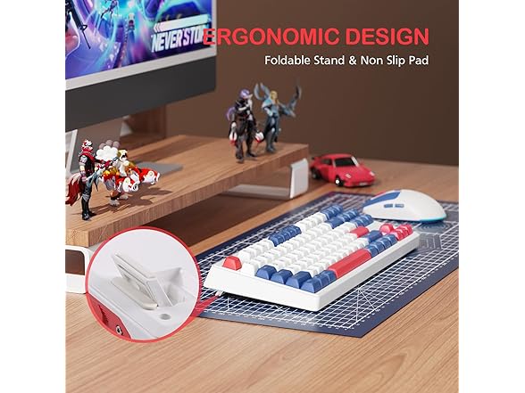 MICROPACK Wireless Keyboard & Mouse Combo