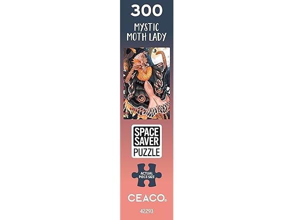 Mystic Moth Lady 300Pc Space Saver Puzzle