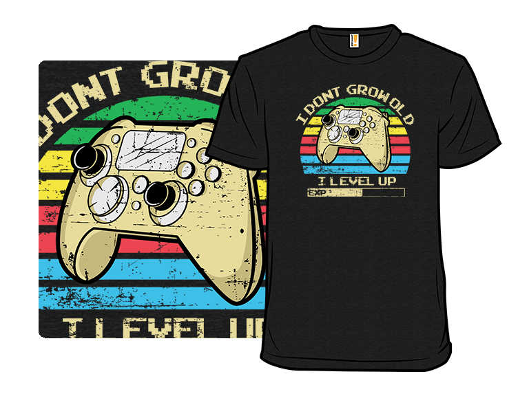 Growing Older and Levelling Up Remix - Gallery 3