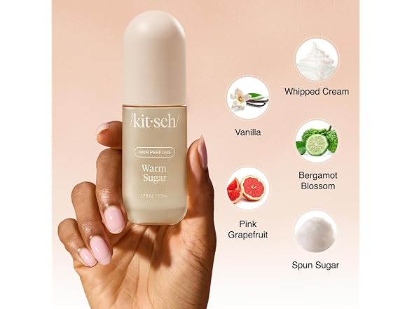 Kitsch Warm Sugar Hair Perfume and Body Mist 50ml