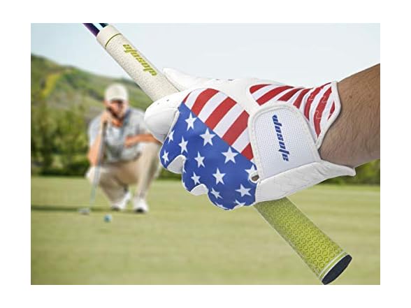 wosofe Golf Gloves Men's Left Hand Small